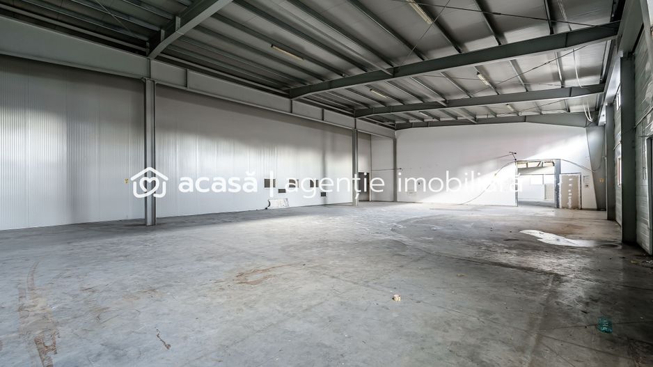 Hală industrială în suprafață de 2744 mp - Poză 2