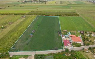 Sistematizare 6 parcele indviduale si 1 duplex, intravilan Jucu de Sus - Schiță 1