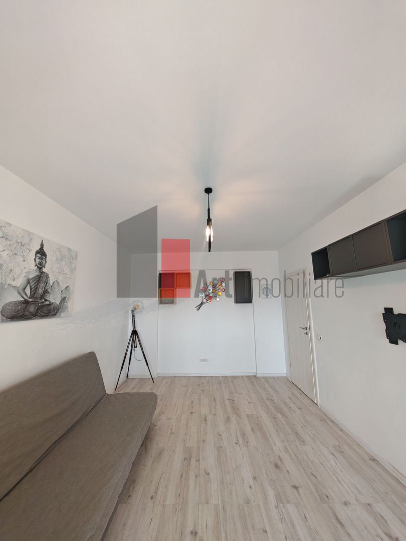 Apartament cu doua camere de vanzare -Pacii-cu centrala-mobilat si utilat - Poză 3