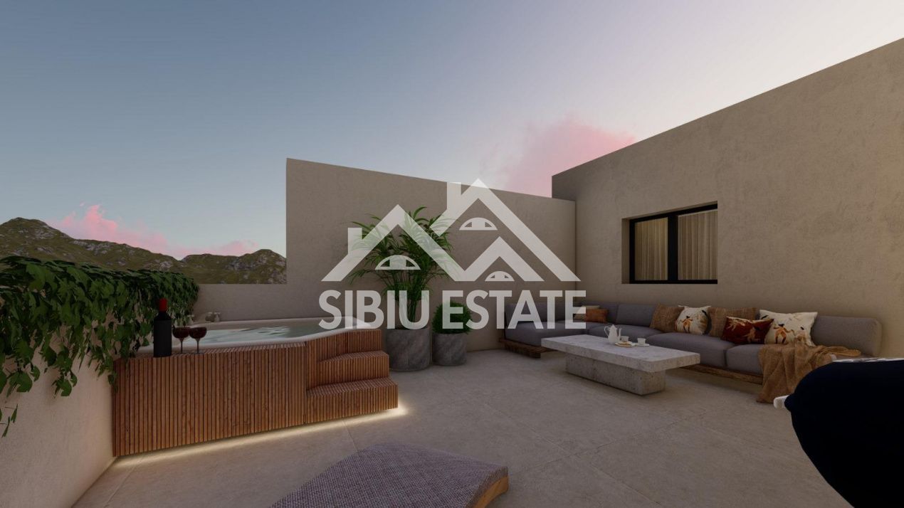 Penthouse de Lux 111 mp Selimbar - Poză 10