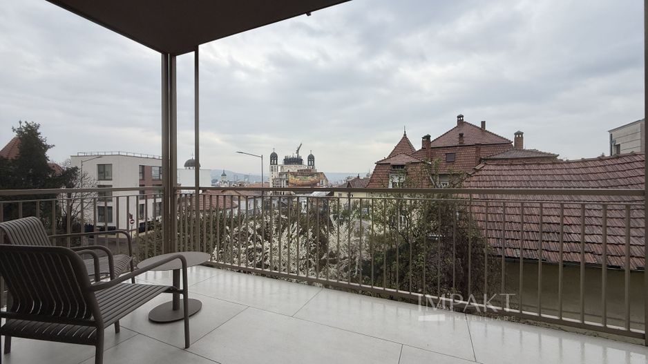 Apartament modern cu 2 camere la cheie in Piata Cipariu - Poză 8