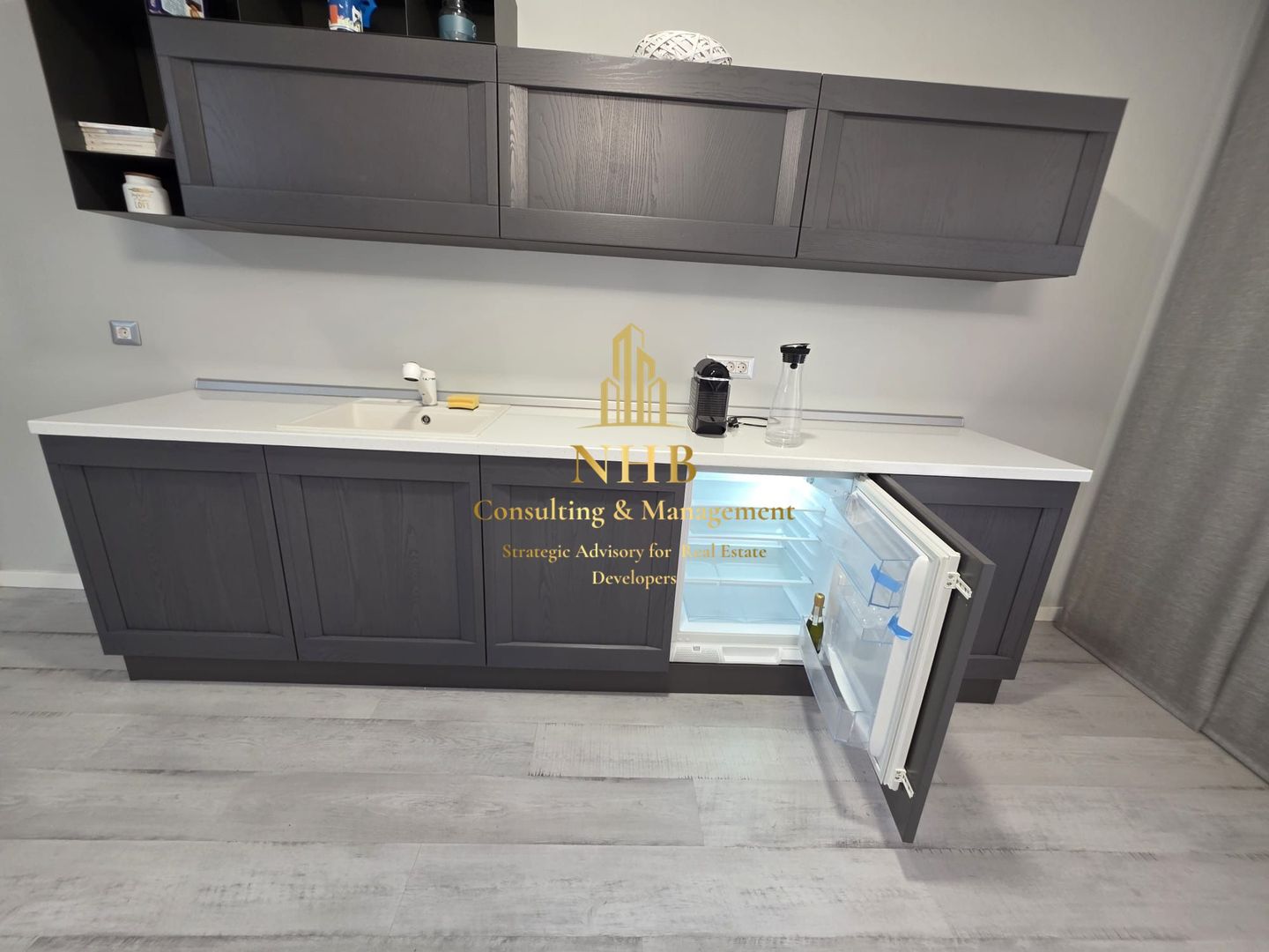 Apartament de vanzare - 3 camere + gradina -Grand Pipera Residence-PISCINA - Poză 19