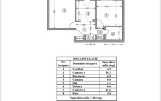 Apartament 2 camere - Băneasa - Poză 8