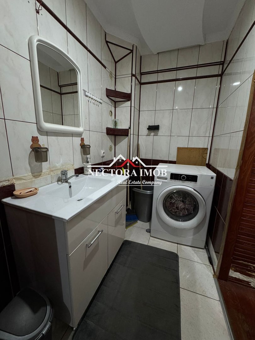 NECTORA IMOB-Apartament 3 camere, 2 balcoane, Str. Moldovei, Utilat! - Poză 6