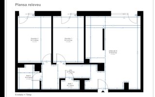 3 camere, Parcare, Plopilor, Zona Rozelor, USAMV, Platinia - Poză 12