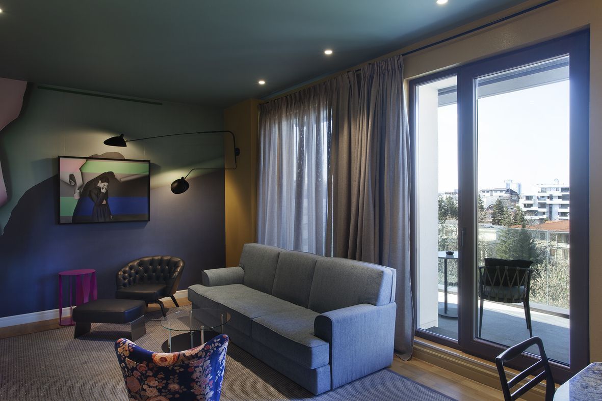 Apartament high-end 3 camere | Imobil boutique, Primăverii - Poză 1