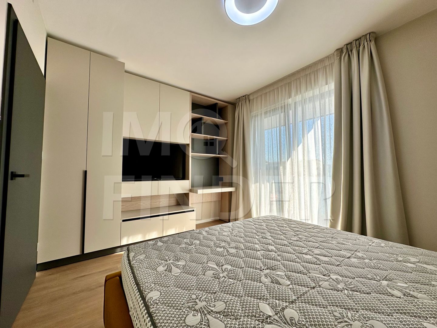 2 camere, 57 mp, Ansamblul Liberty Residential, parcare subterana - Poză 17