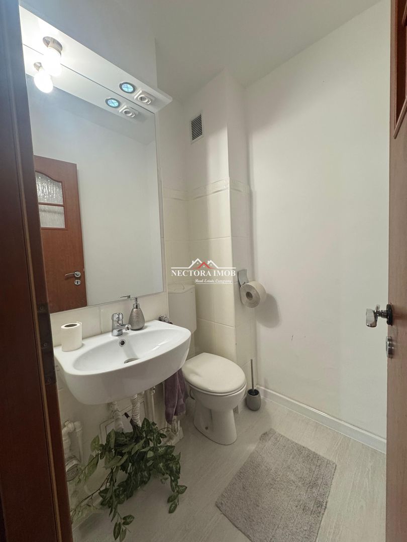NECTORA IMOB-Apartament 3 camere, 2 bai, Tip AN, 89 mp,Zona Lacul Rosu - Poză 10