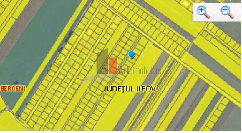 Teren intravilan comuna Berceni - 376 mp - Poză 3