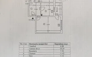 2 Camere-54MP | Decomandat | 1986 | Creditabil | 2/4 | M Crangasi 7min - Poză 14