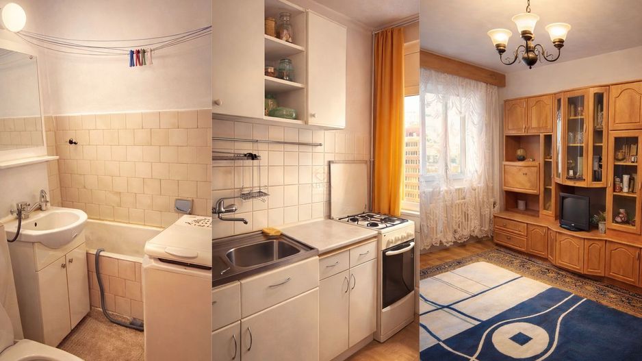 Garsonieră spatioasă metrou Eroii Revolutiei - Poză 2