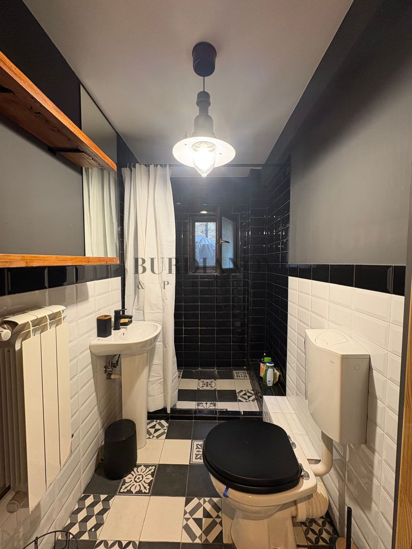 Apartament cu 2 camere in vila la demisol - Zona Kiseleff - Poză 10