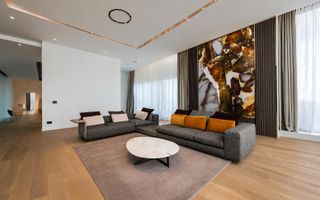 Penthouse exclusivist cu piscină interioară | One Herăstrău Towers - Poză 1