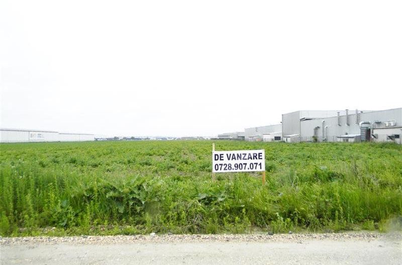 Teren pentru hale-Ghimbav-Joysonquin - Poză 3