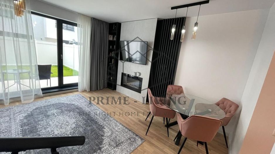 VILA INCHIRIATA LA VANZARE, IN COMPLEX REZIDENTIAL ZEN VILLE - Poză 9