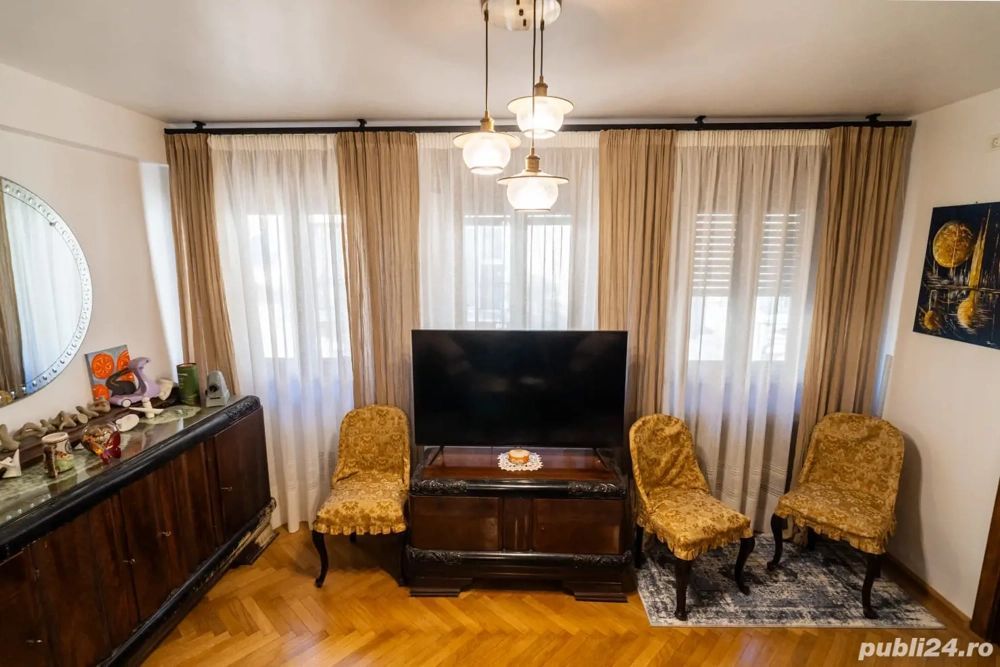 Apartament cu 2 camere într-un imobil istoric – Strada Londra, Buc - Poză 2