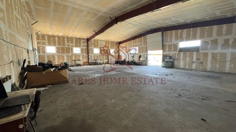 Hală depozit/industrial 228 mp – Moșnița Nouă. Fostele hale Avicola. - Poză 9