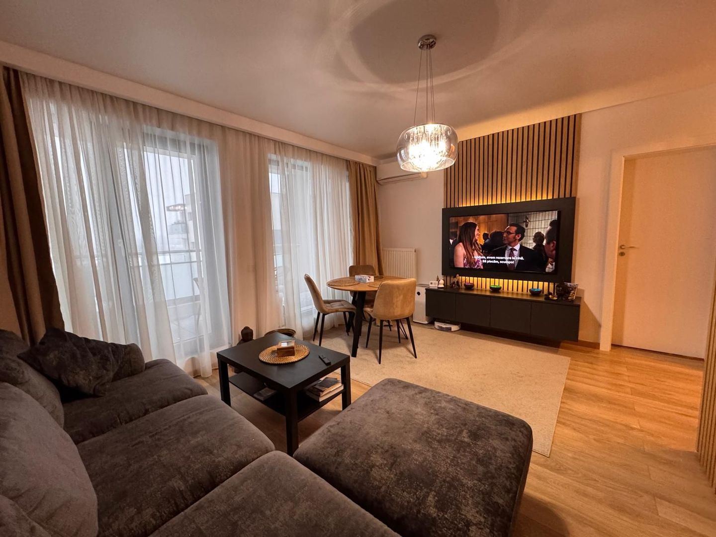 Apartament 2 camere cu terasa de 27mp in zona Tractoru-Rulmentul - Poză 6