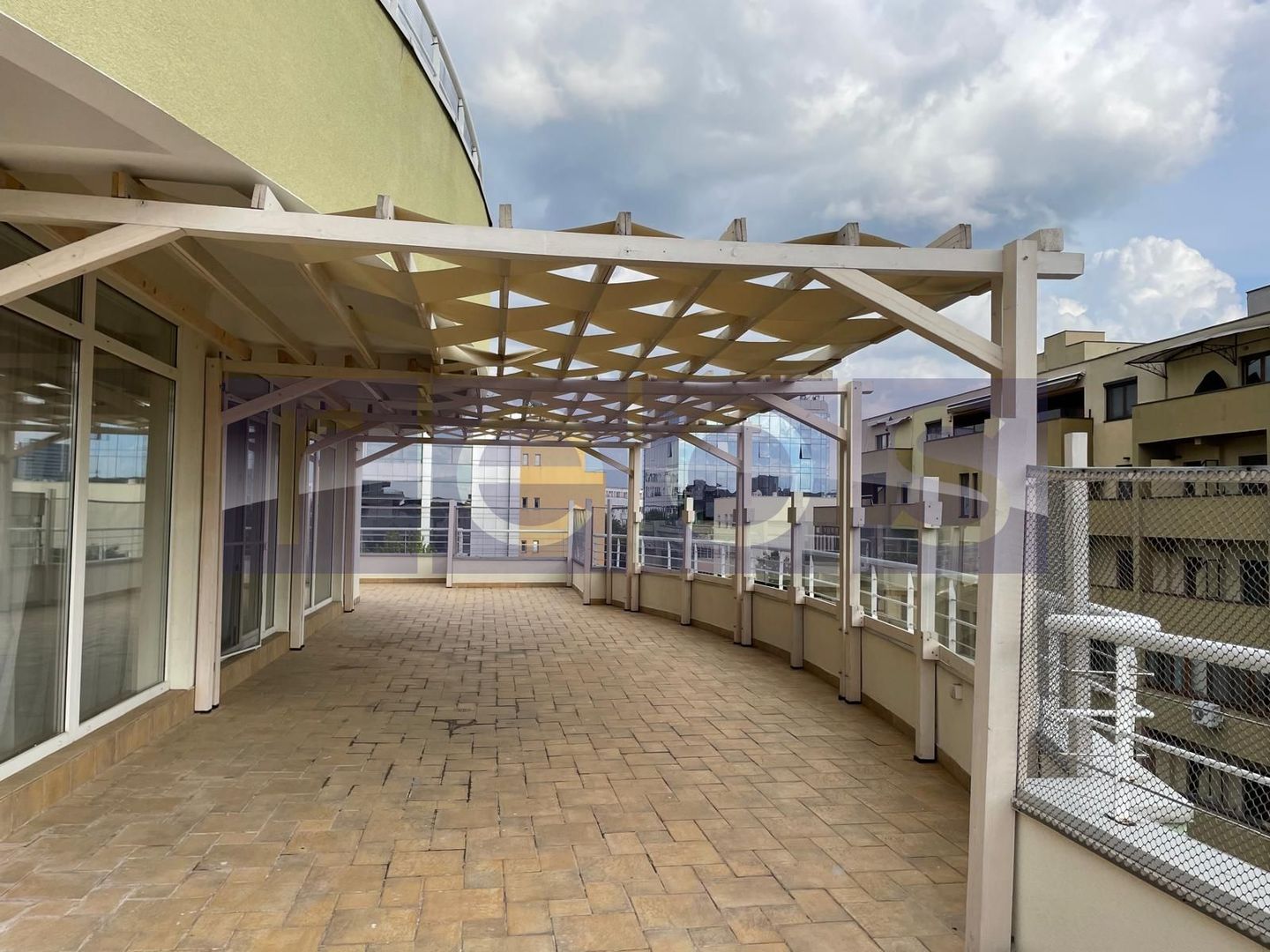 INCHIRIERE APARTAMENT 4 CAMERE | HERASTRAU | PARCARE | TERASA 110 MP - Poză 12