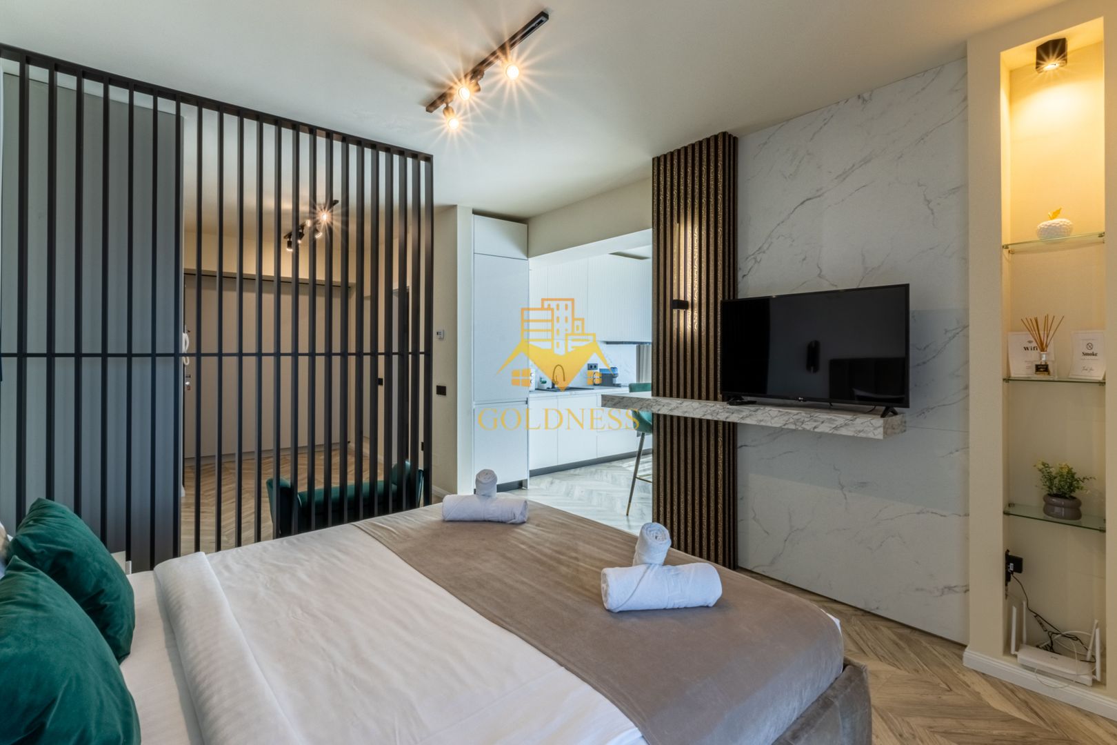 o camera,parcare, bloc nou, terasa,Manastur, West City, Calea Floresti - Poză 1