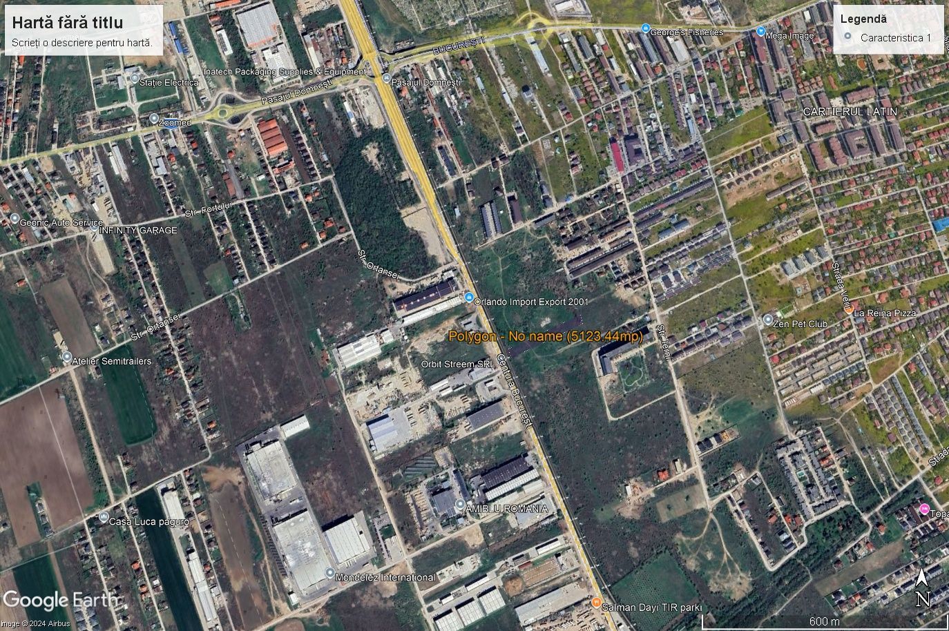 De Vanzare Teren  Bragadiru - Poză 6