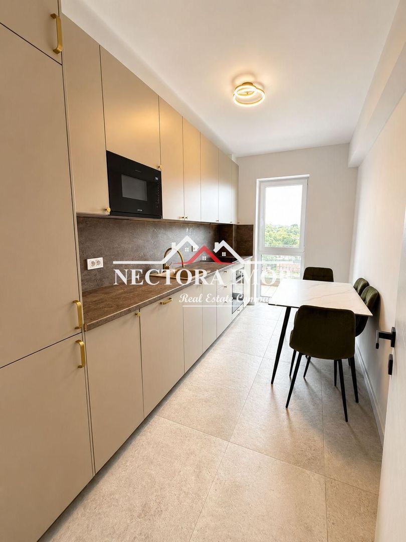 NECTORA IMOB-Apartament 2 camere,Prima Arena,NOU,57 mp,Mobilat/Utilat - Poză 6