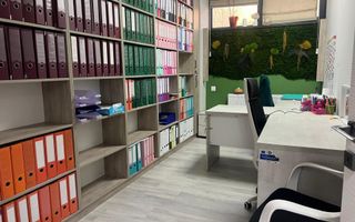 Spatiu birou 220 mp, mobilat utilat, parter, 8 incaperi - Poză 19