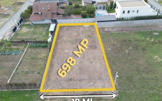 Teren Intravilan 698mp | SAD | Ghiroda | COM 0% - Poză 1