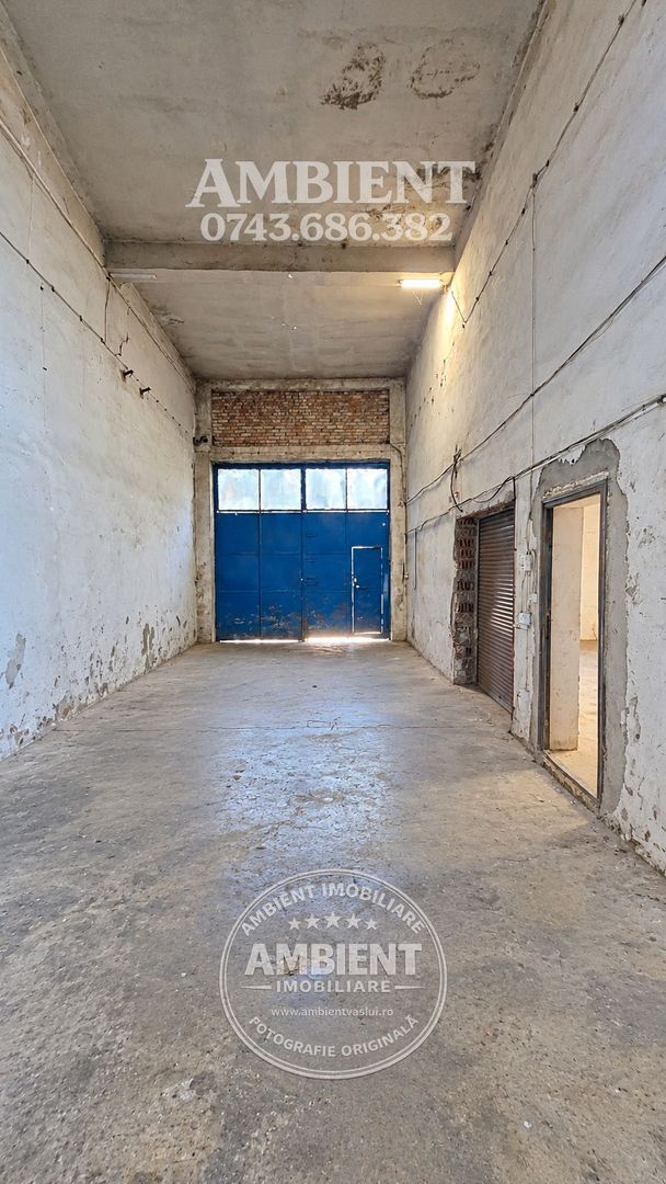ANSAMBLU INDUSTRIAL HALĂ + CLADIRE BIROURI, 686 mp, VASLUI - ZONA INDUSTRIALĂ - Poză 8