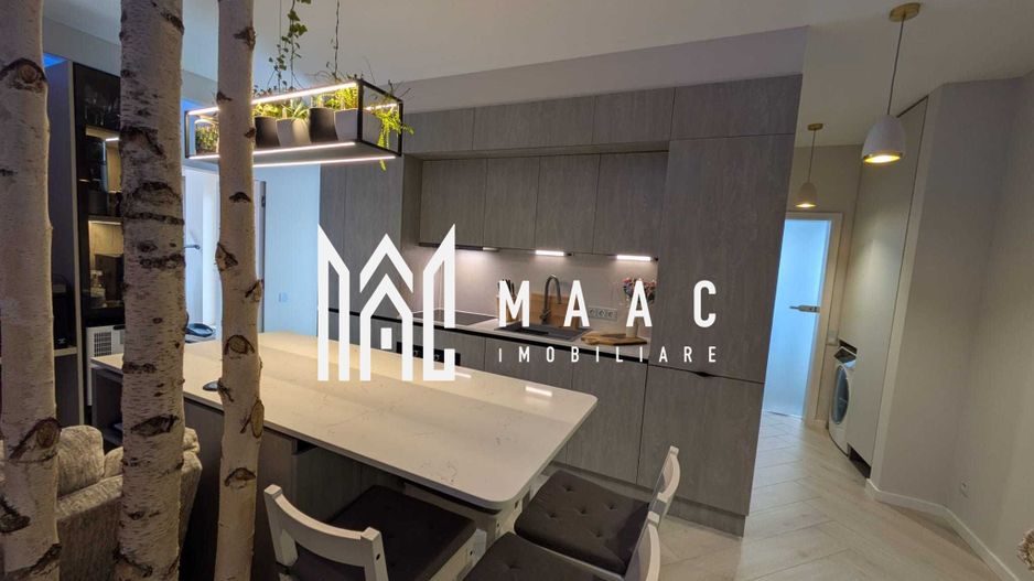 Penthouse 3 Camere | 60Mp | 2 Locuri de Parcare | Vedere Panoramica - Poză 2