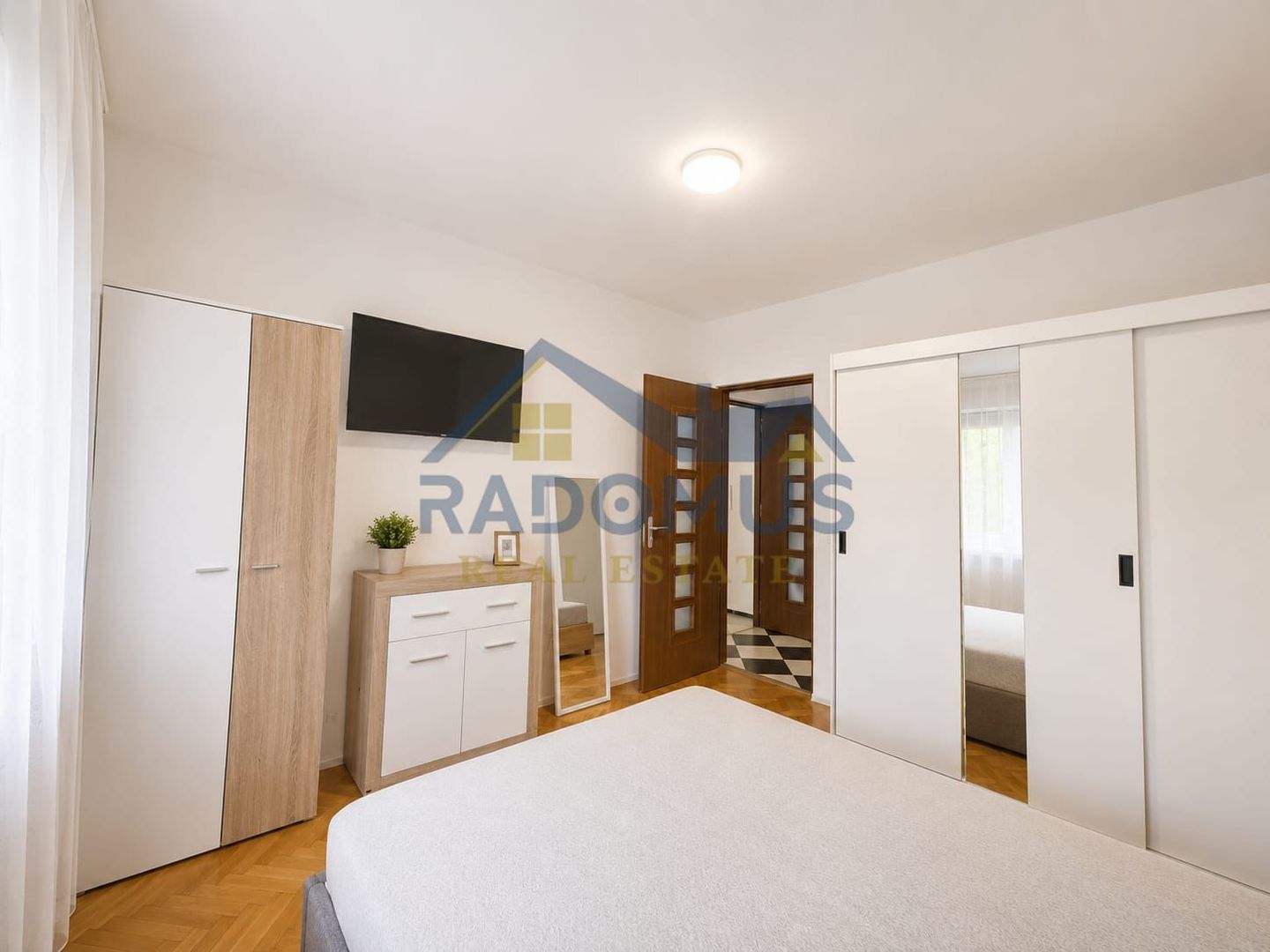 Apartament 2 camere - 49 mp Utili - Nord - Etaj 3 din 4 - Allea Nalbei - Poză 8