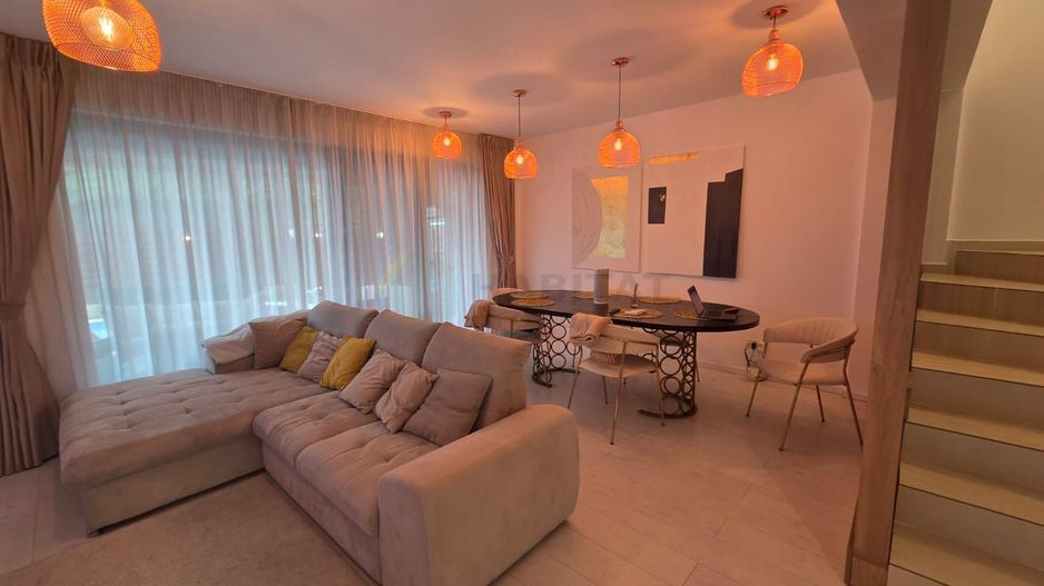 Vilă tip duplex cu mansardă, piscină și design modern – Tunari - Poză 2