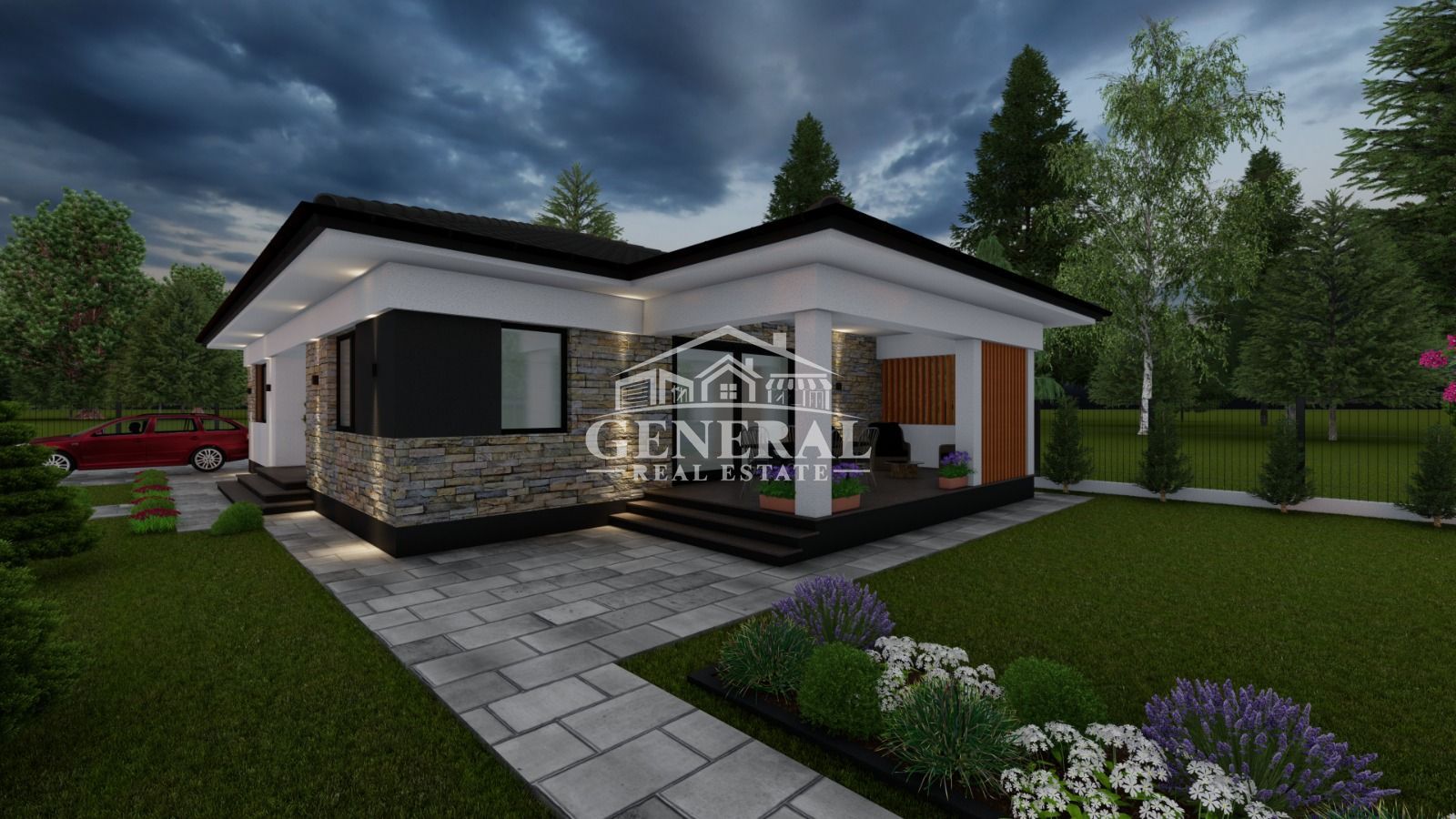 Casa la rosu 150m2 in Mocira MM teren 5,5 ari - Poză 2
