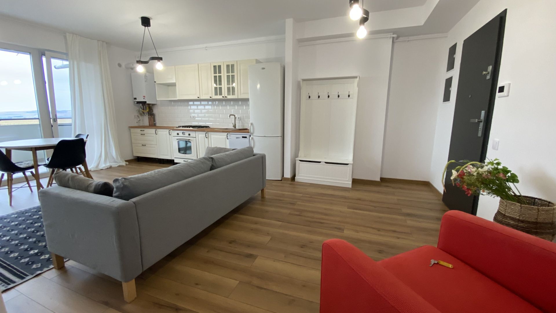 Chirie apartament 2 camere - zona de Vest - 51mp+terasa, Sibiu - Poză 3