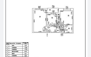 Vanzare apartament 2 camere – decomandat – Sector 5, Str. Dobrun nr. 4 - Poză 8