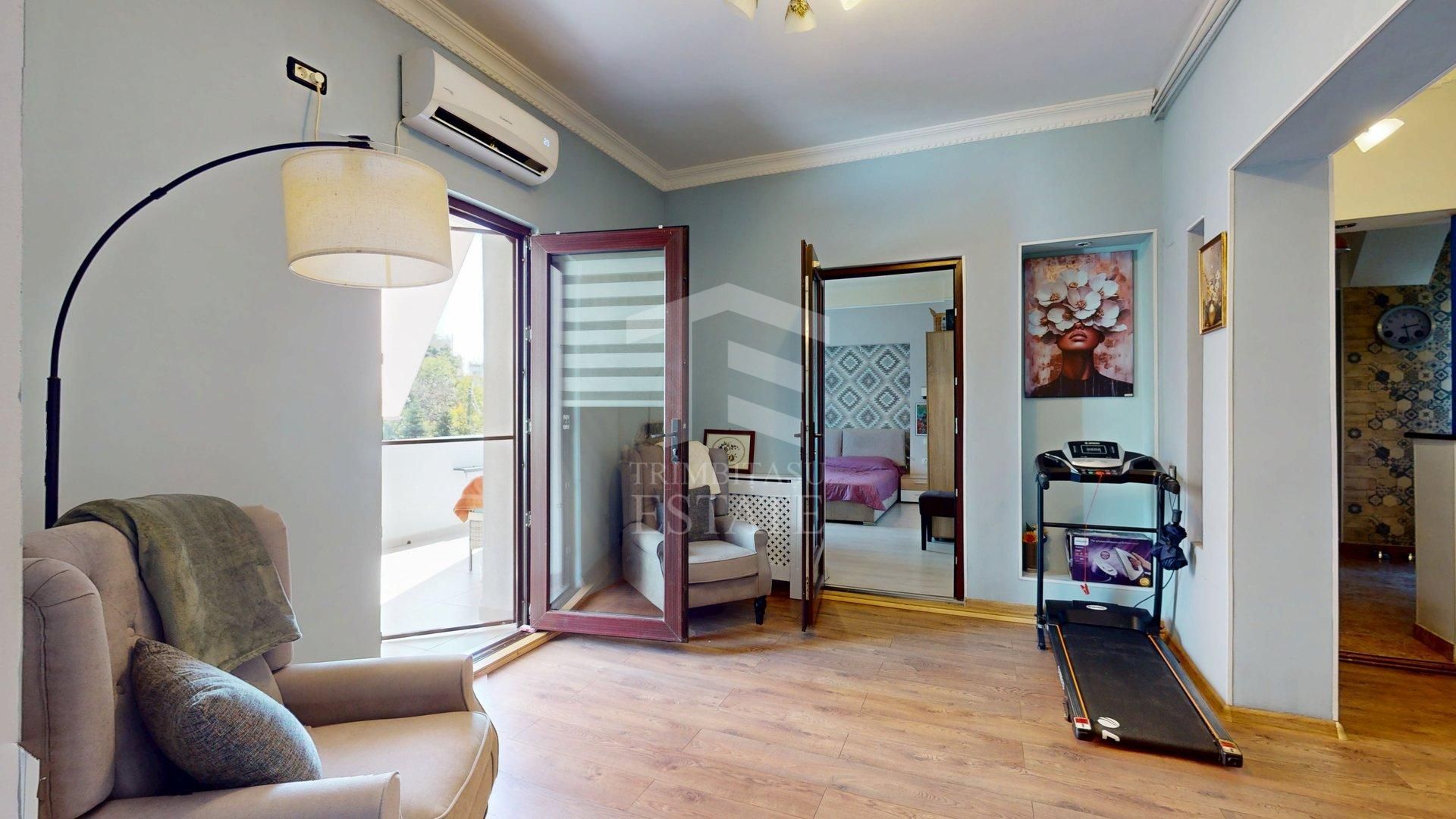 Apartament interbelic cu 3 camere, 124 mp, vis-à-vis de - Poză 7