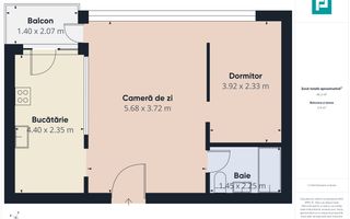 Apartament de inchiriat, Cloud9 - Poză 7
