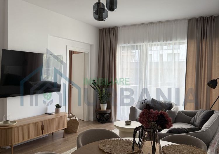 Apartament 3 camere Premium | Silk District | Parcare acoperită inclusă | Mobilat și utilat complet - Poză 1