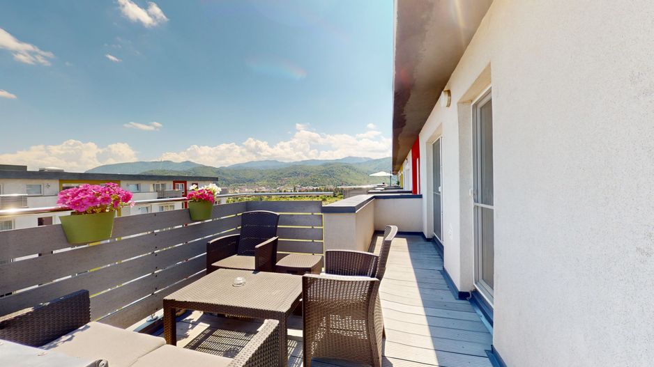 3 camere tip Penthouse | Parcare și Boxă | Priveliște spectaculoasă - Poză 1