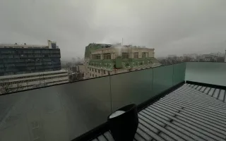 Chirie, penthouse, 3 camere, str. Mitropolit  Varlaam, Centru - Poză 26