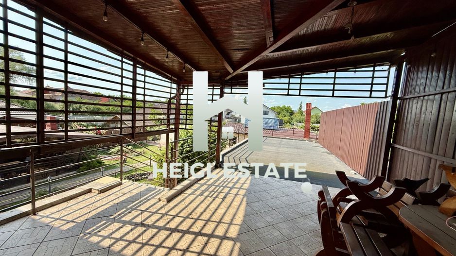 Casa individuala cu 10 camere 1600 mp teren - Poză 9