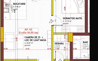 Apartament ultramodern / etaj intermediar / Zona Tineretului - Poză 13