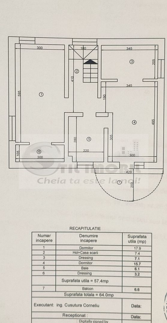 VILA PREMIUM 1,7 KM ALEEA TUDOR NECULAI, VALEA ADANCA, LA CHEIE, P+1+M - Poză 17