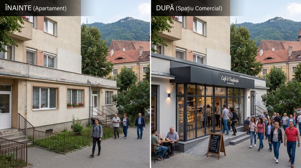 Schimbarea de Destinație a unui Spațiu în Brașov: Ghid Practic 2026, Avize și Circulație