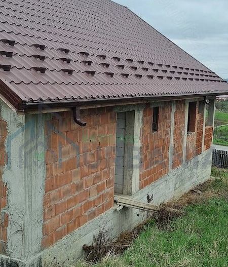 Casă la roșu, 130 mp, comuna Golăiești, județul Iași - Poză 6