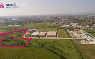 Teren industrial 28812 mp în Parcul Industrial UTA2 Arad - Poză 1