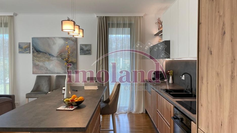 Vanzare apartament 4 cam 113 mp | 2 curti 180 mp | complet mobilat | Baneasa - Poză 5