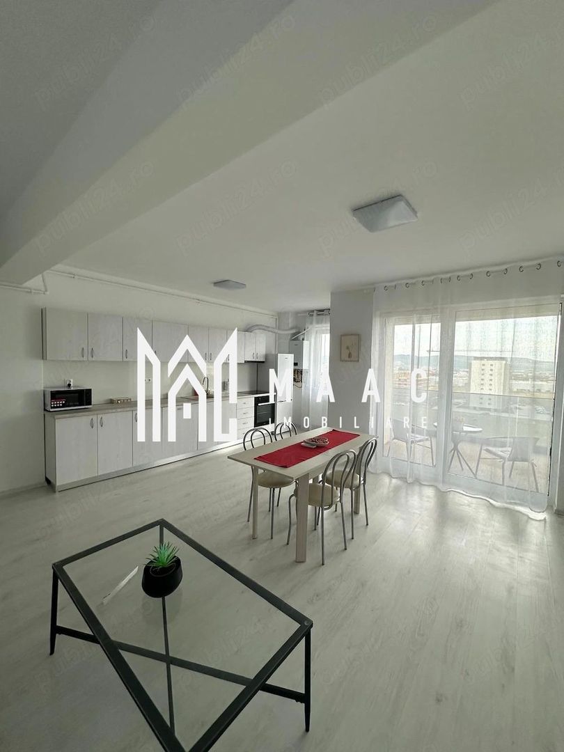 Apartament 3 camere de închiriat | Șelimbăr, Dedeman | 83 mp - Poză 1