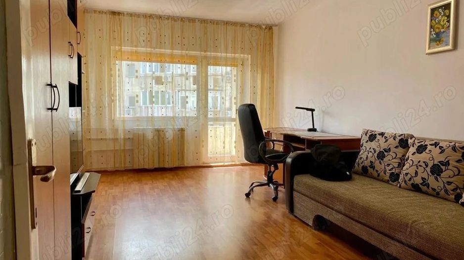 Închiriez apartament cu 2 camere, Unirii, decomandat,mobilat, bloc nou - Poză 1
