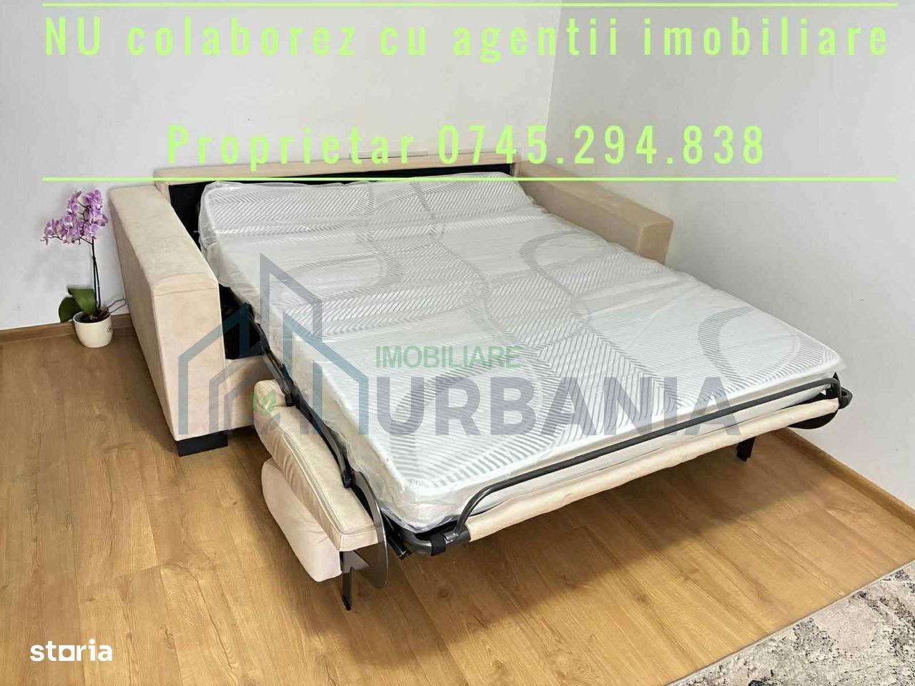 APARTAMENT 2 CAMERE, 30 MP, VALEA LUPULUI IASI MUTARE IMEDIATA - Poză 6